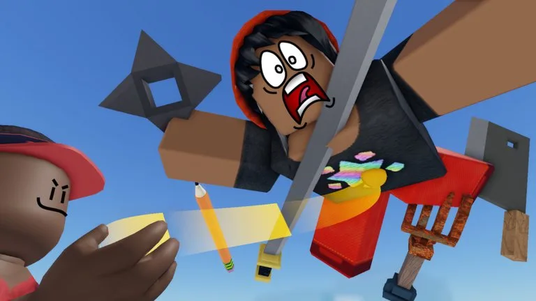 Official Roblox thumbnail for Fling Things and People
